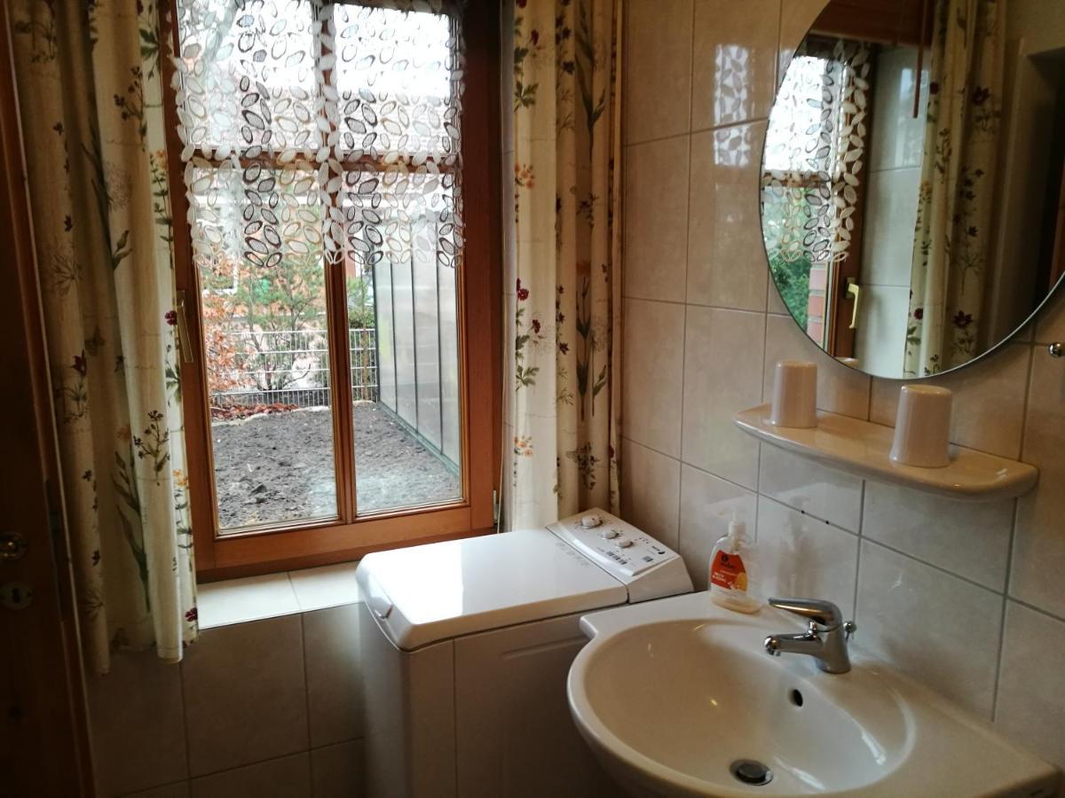 Ferienwohnung An Der Elbe Tespe Kültér fotó