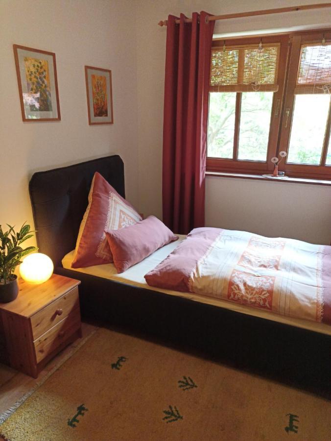 Ferienwohnung An Der Elbe Tespe Kültér fotó