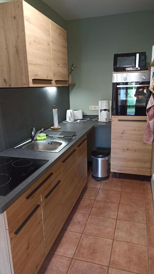 Ferienwohnung An Der Elbe Tespe Kültér fotó